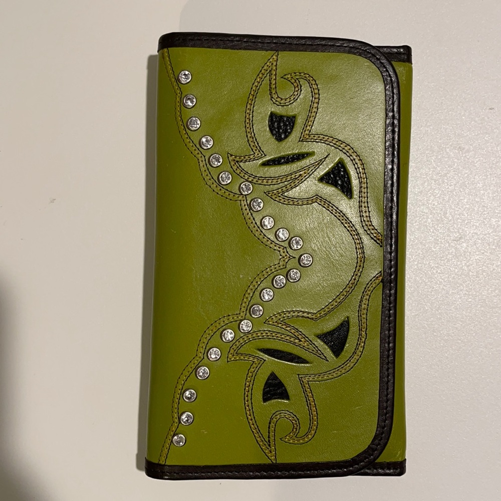Montana Silversmiths Leather wallet